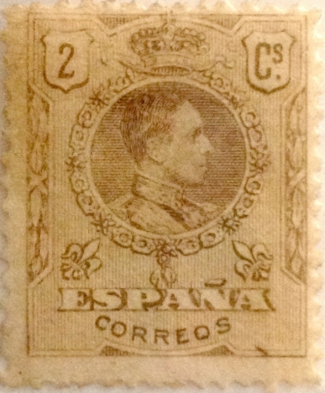 2 céntimos 1909