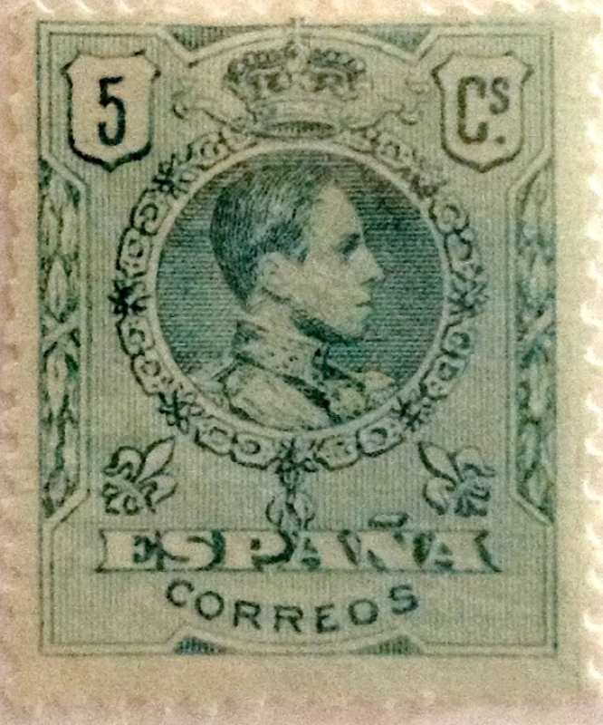 5 céntimos 1909