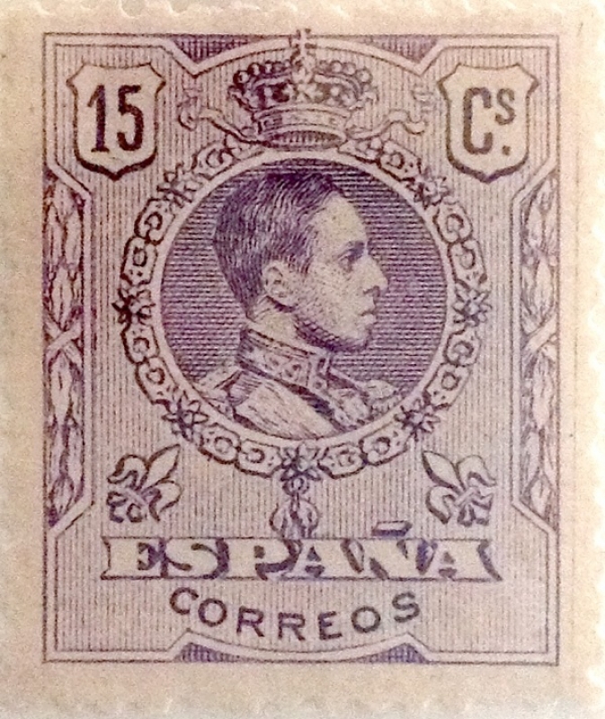 15 céntimos 1909