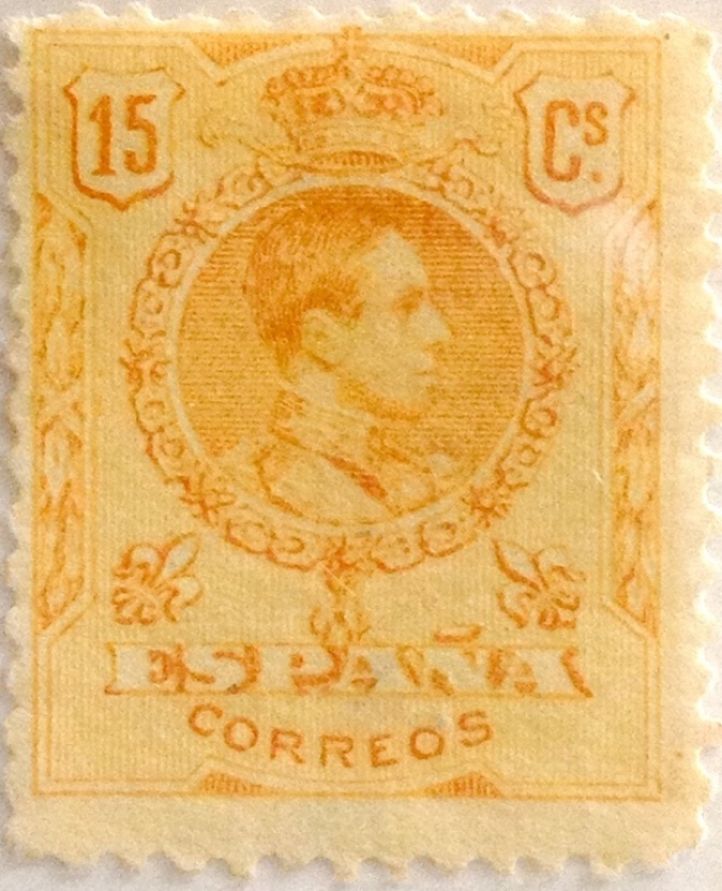 15 céntimos 1917