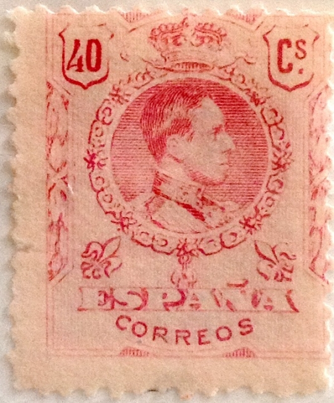 40 céntimos 1910