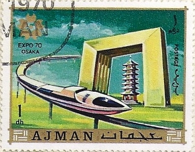 Ajman. Expo 70; Osaca