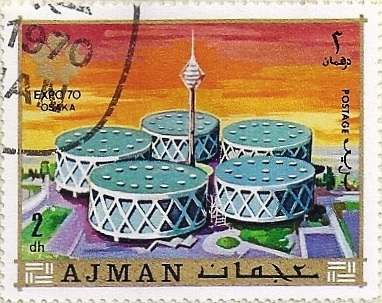 Ajman. Expo 70; Osaca