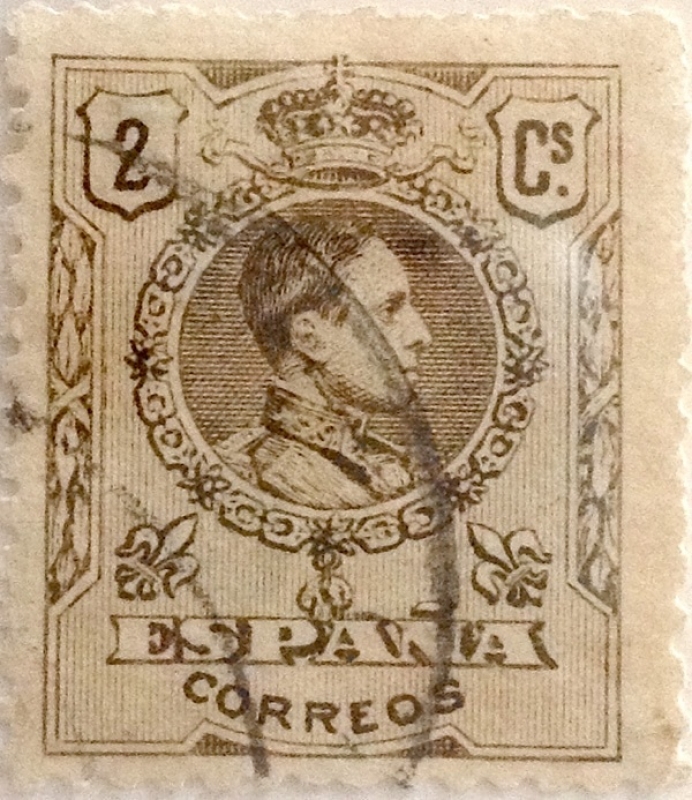 2 céntimos 1909