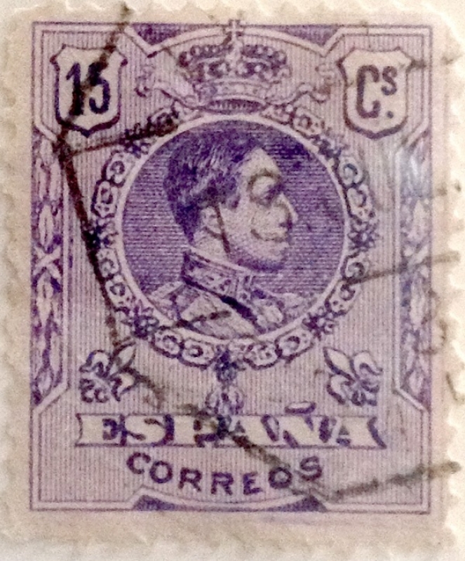 15 céntimos 1909