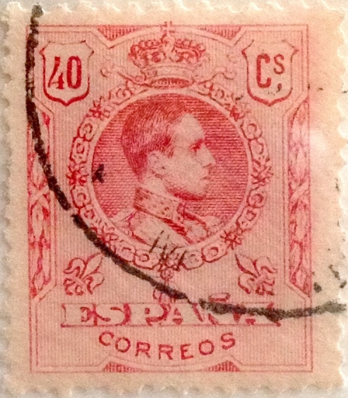 40 céntimos 1910