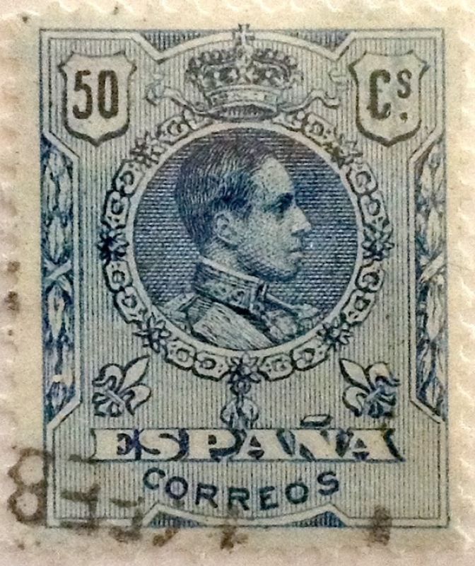 50 céntimos 1922
