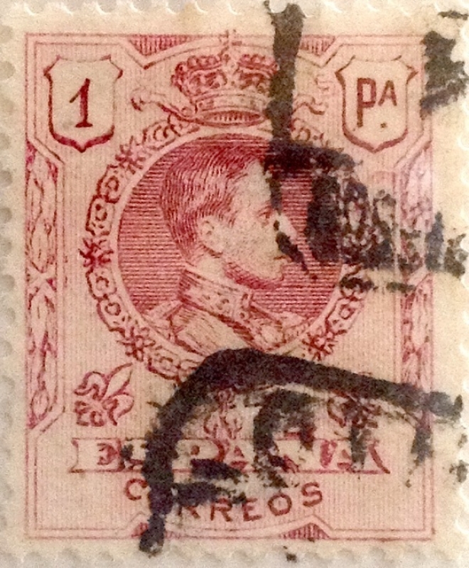 1 peseta 1910
