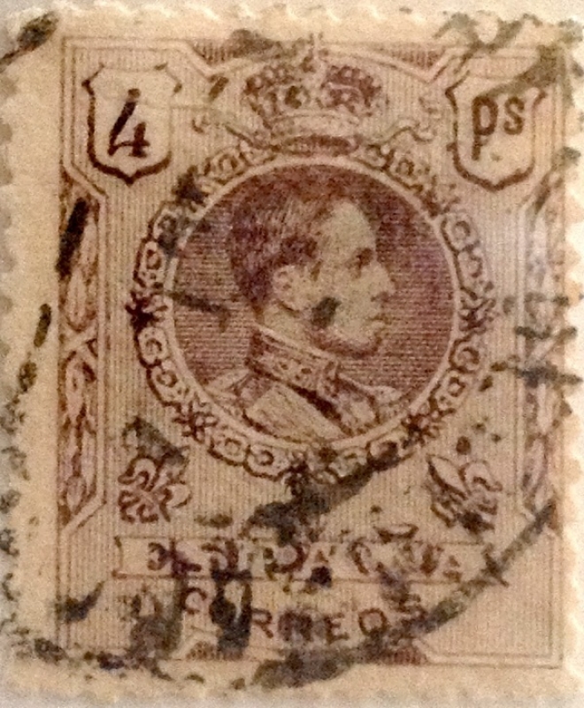 4 pesetas 1910