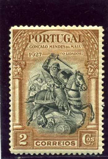Tricentenario de la Independencia. Gonzalo Mendes de Mala