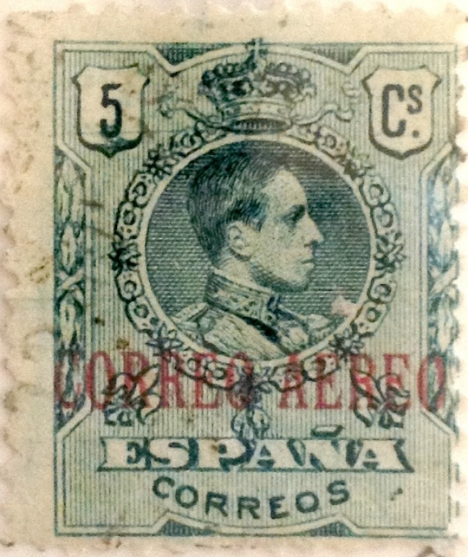 5 céntimos 1920