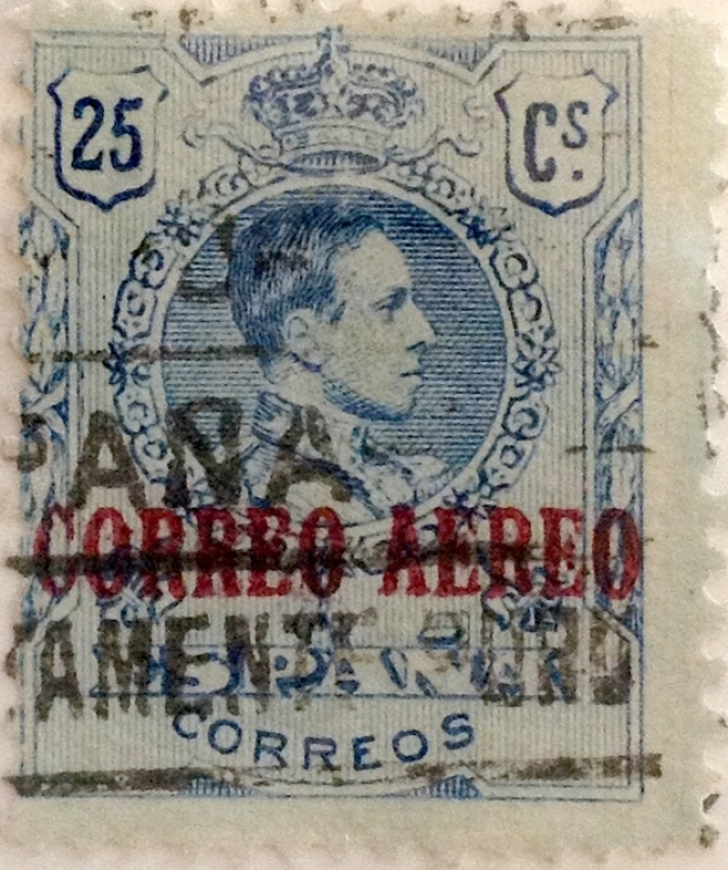 25 céntimos 1920