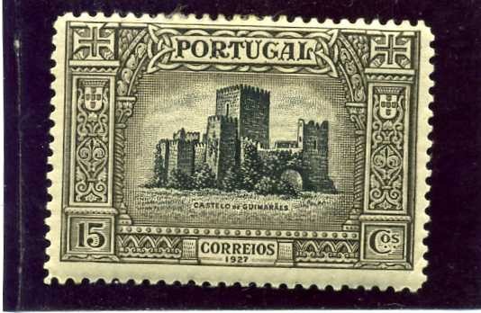 Tricentenario de la Independencia. Castillo de Guimaraes