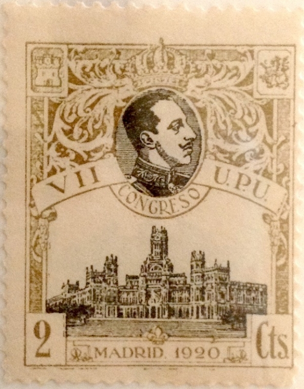 2 céntimos 1920