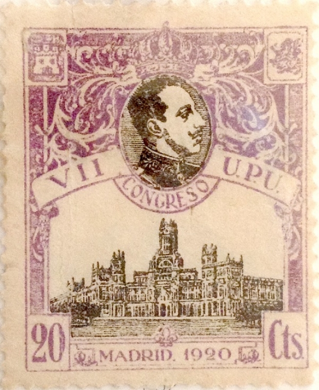 20 céntimos 1920