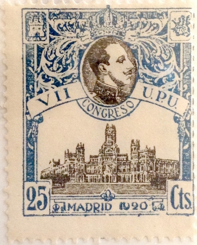 25 céntimos 1920