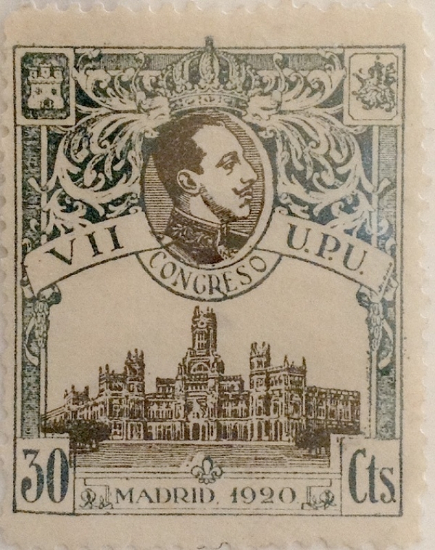 30 céntimos 1920