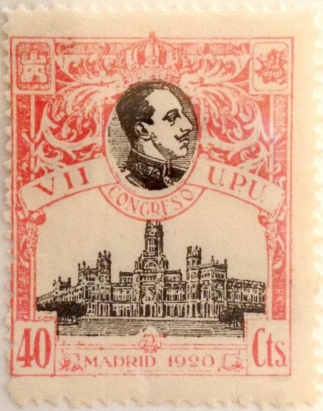 40 céntimos 1920