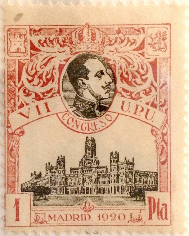 1 peseta 1920