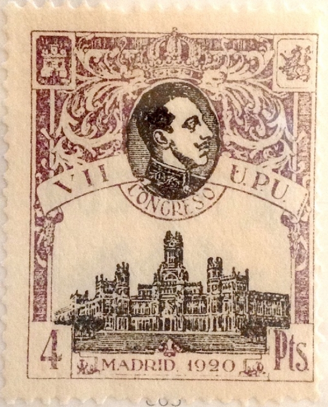 4 pesetas 1920