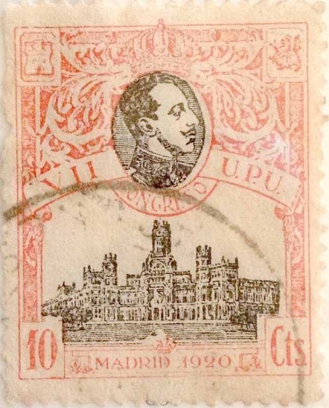 10 céntimos 1920