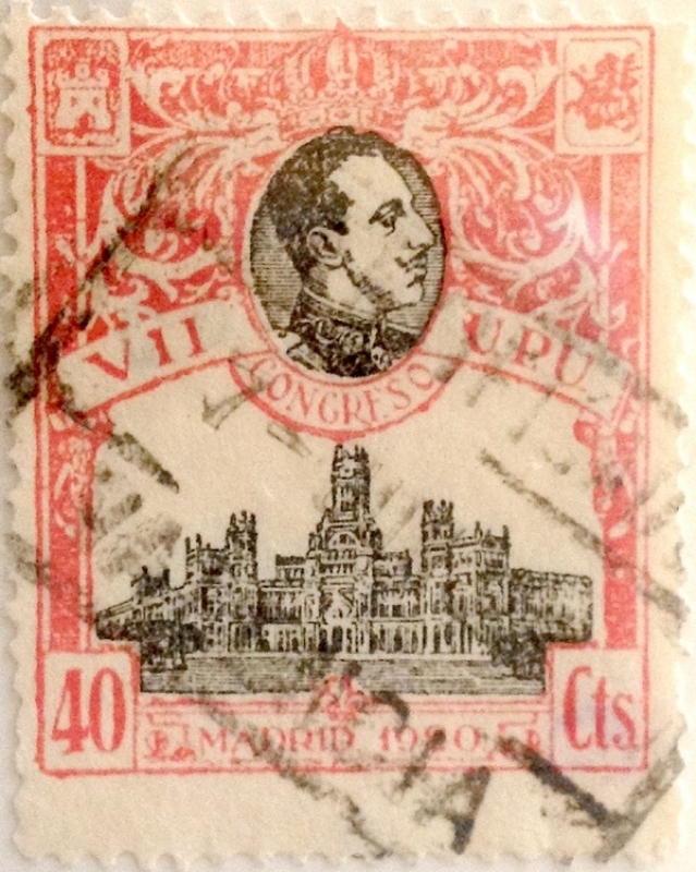 40 céntimos 1920