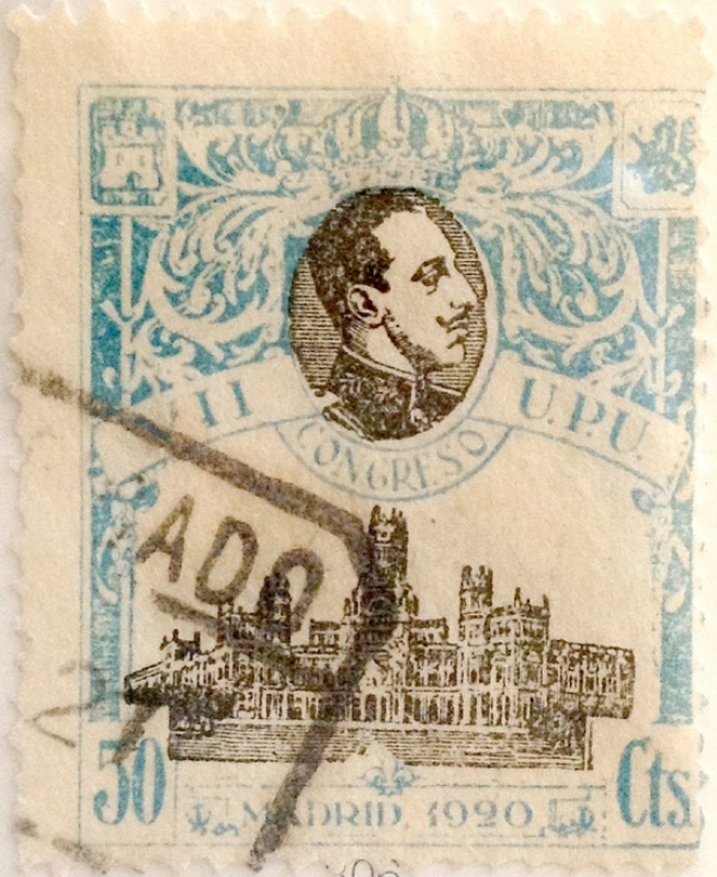 50 céntimos 1920