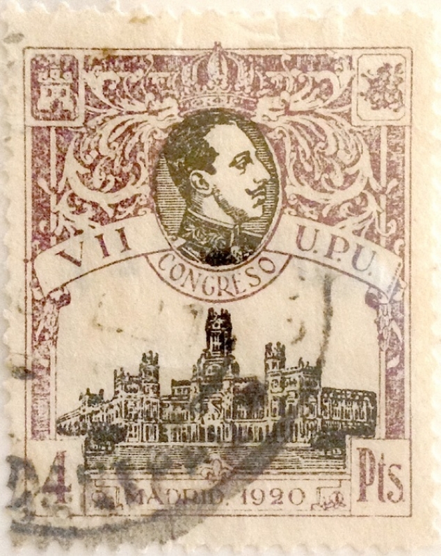 4 pesetas 1920