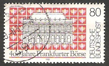 1089 - 400 anivº de la Bolsa de Frankfurt