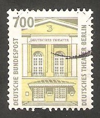 1496 - Teatro alemán de Berlin