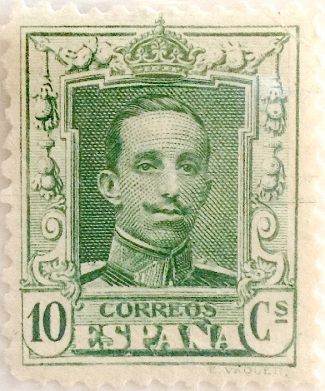 10 céntimos 1923