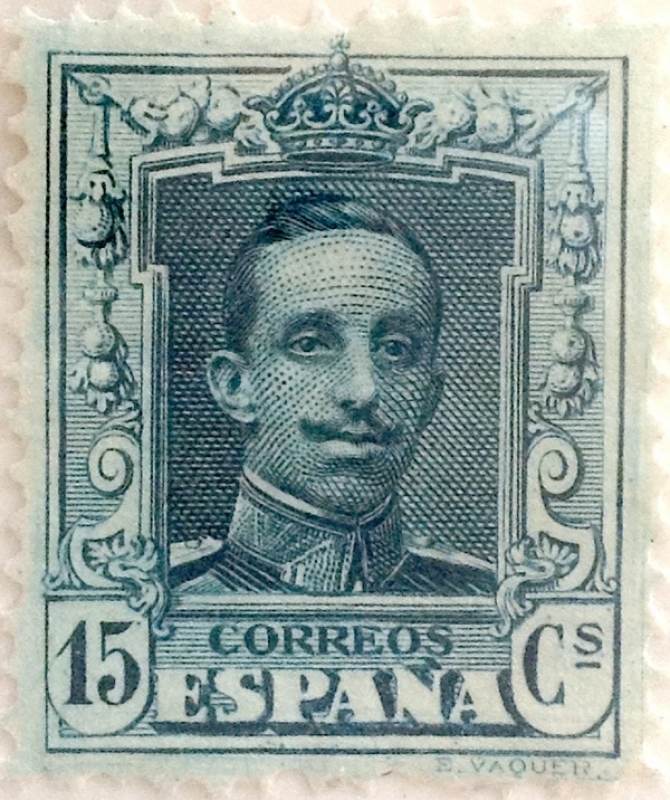 15 céntimos 1923