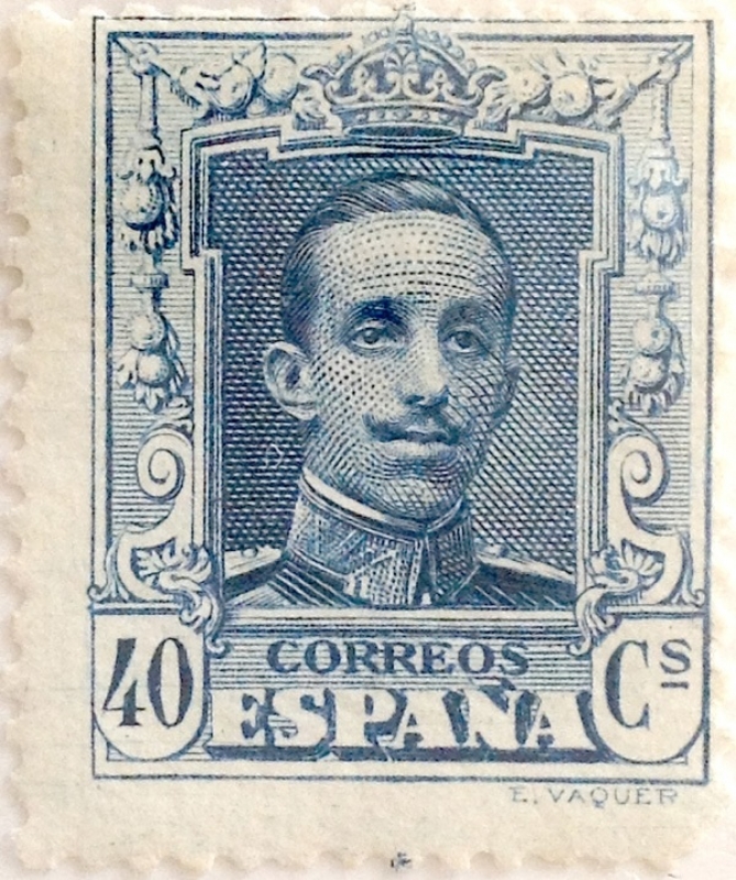 40 céntimos 1923