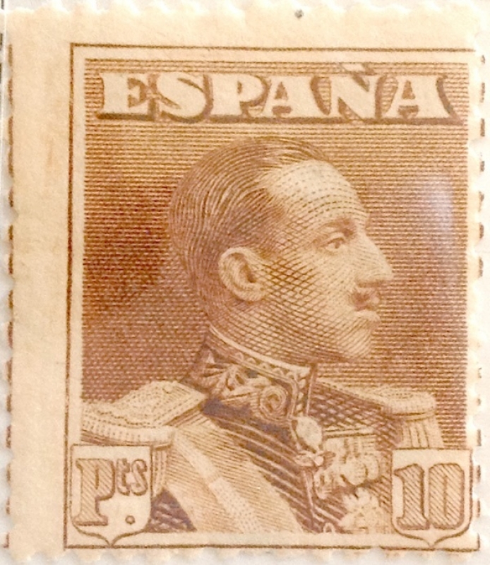 10 pesetas 1925 