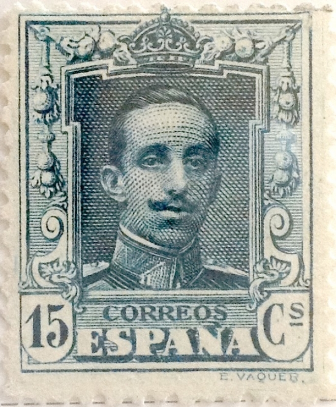 15 céntimos 1923