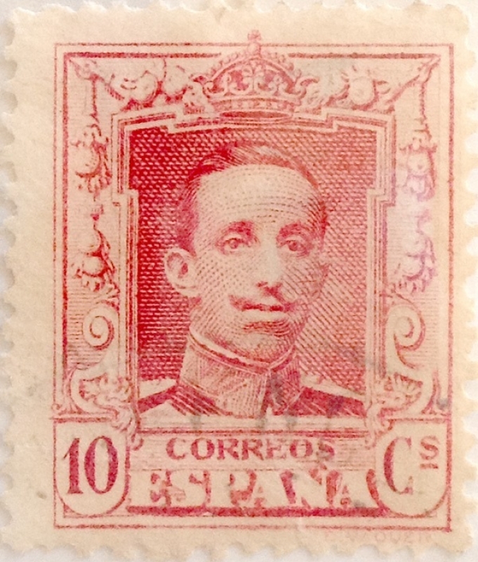 10 céntimos 1922