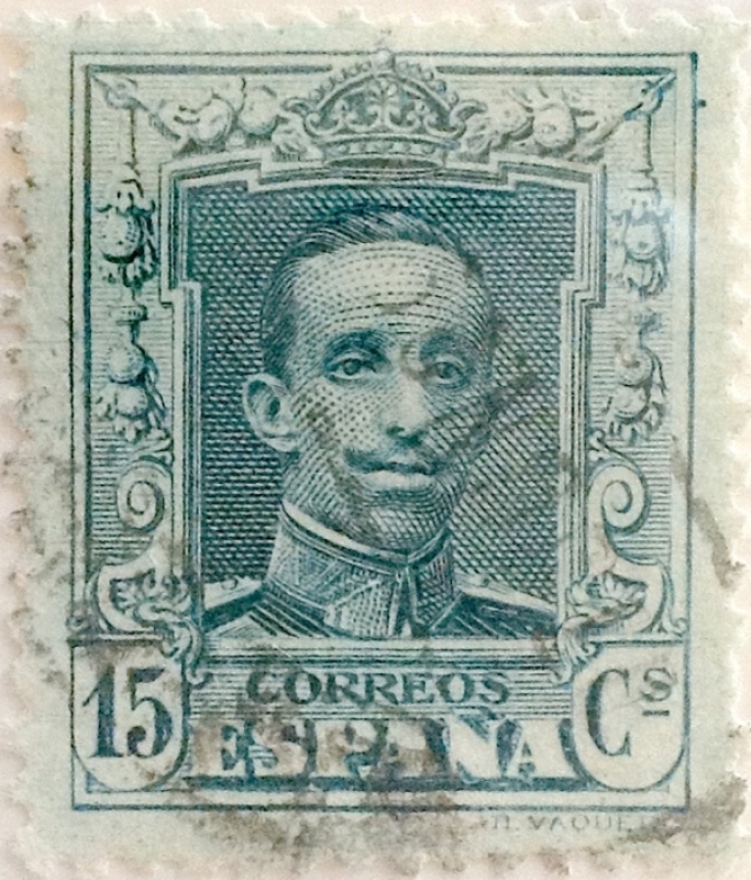 15 céntimos 1923