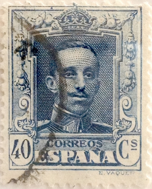 40 céntimos 1923