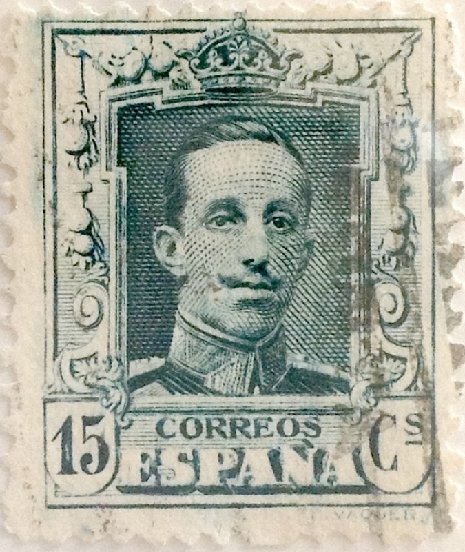 15 céntimos 1923