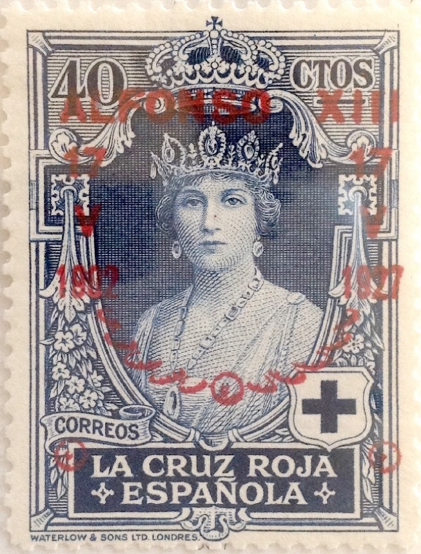 40 céntimos 1927
