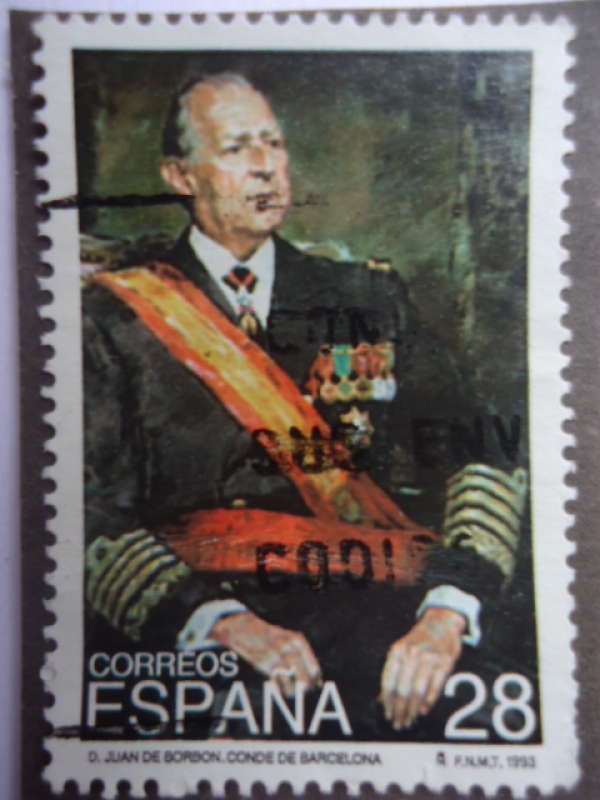 Ed: 3264 - Don Juan de Borbón - Conde de Barcelona