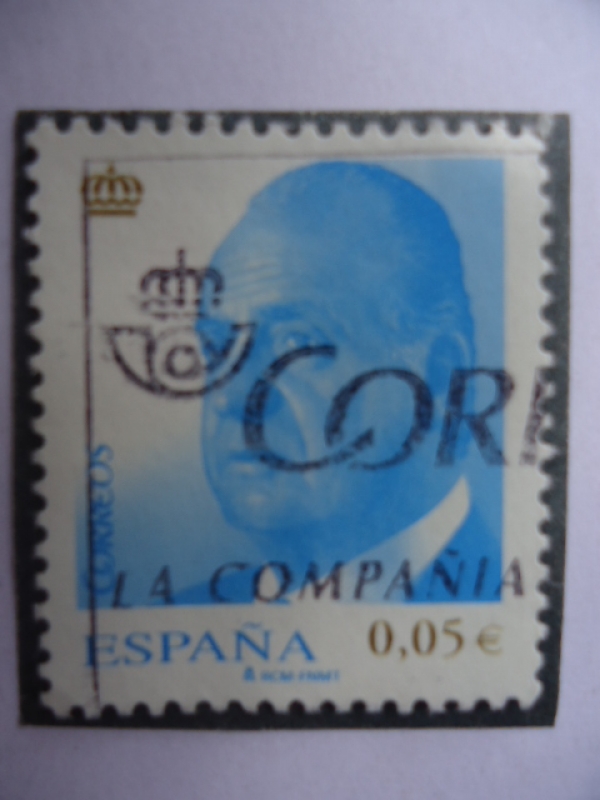 S.M, Don Juan Carlos I - rey de España