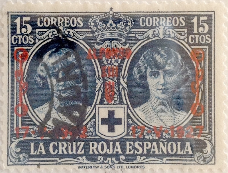 15 céntimos 1927