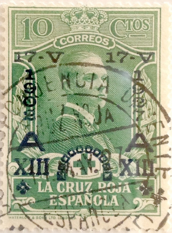 10 céntimos 1927