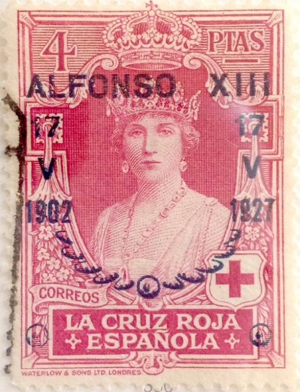 4 pesetas 1927