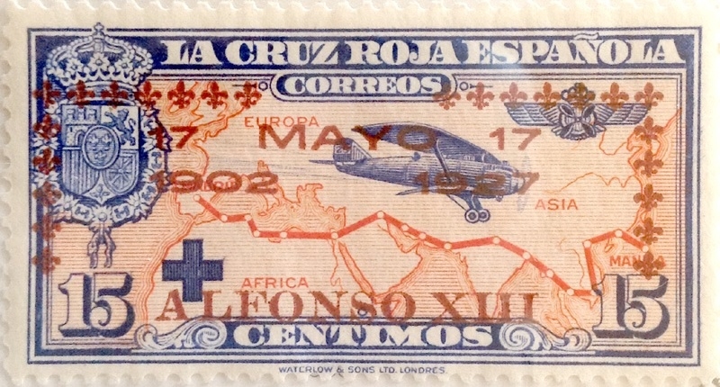 15 céntimos 1927