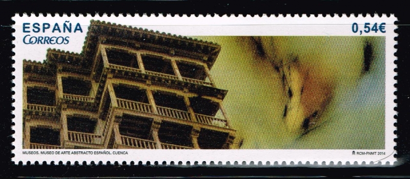 Edifil  4874  Museos.  