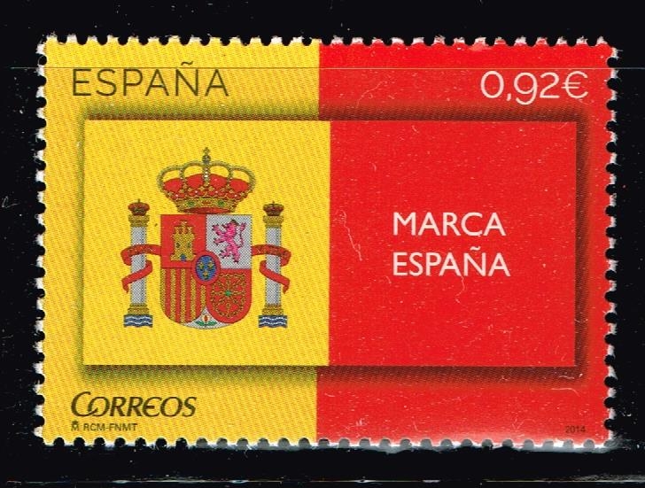 Edifil  4877  Marca España.  