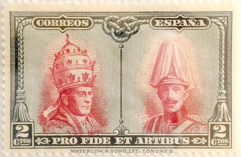 2 céntimos 1928