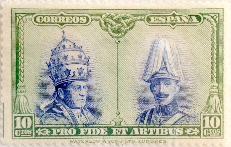 10 céntimos 1928